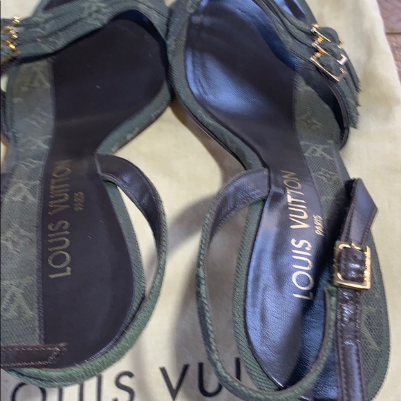 Louis Vuitton sandals 37 - Picture 9 of 11